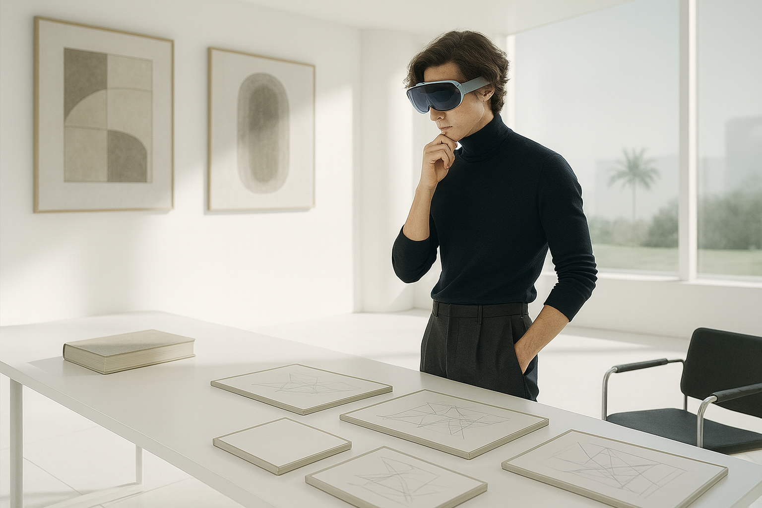 The Tool of Self-Creation